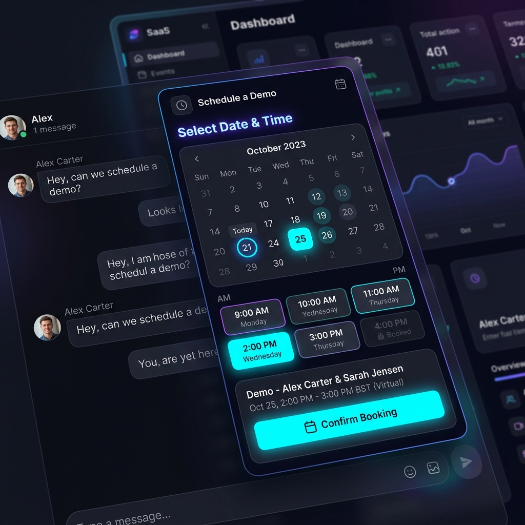 ChatSalesBot Takvim Entegrasyonu