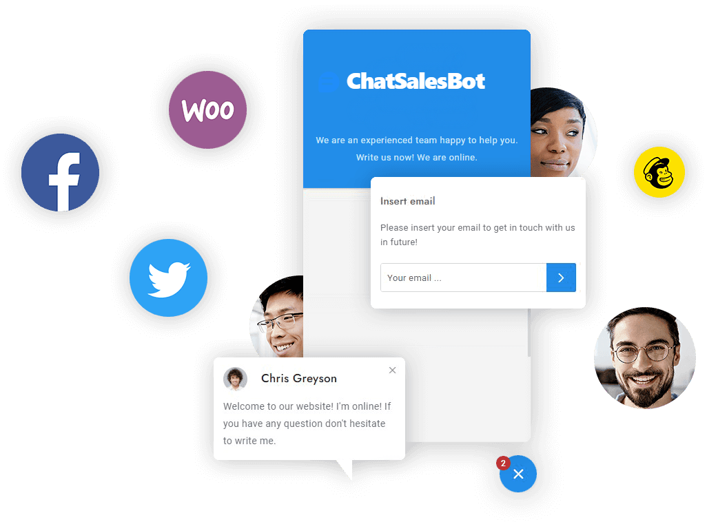 ChatSalesBot Entegrasyon Haritası